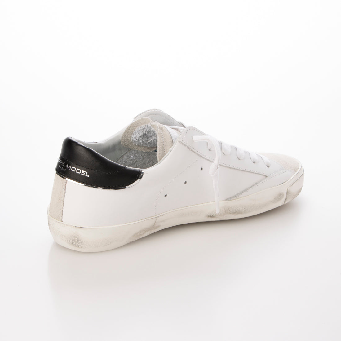 フィリップモデル PHILIPPE MODEL PRSX L U BASIC (BLANC NOIR) BLANC NOIR