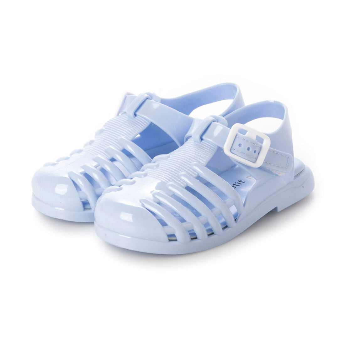 プティマイン petit main 【GOODPRICE】ジェリーサンダル (サックス) サックス