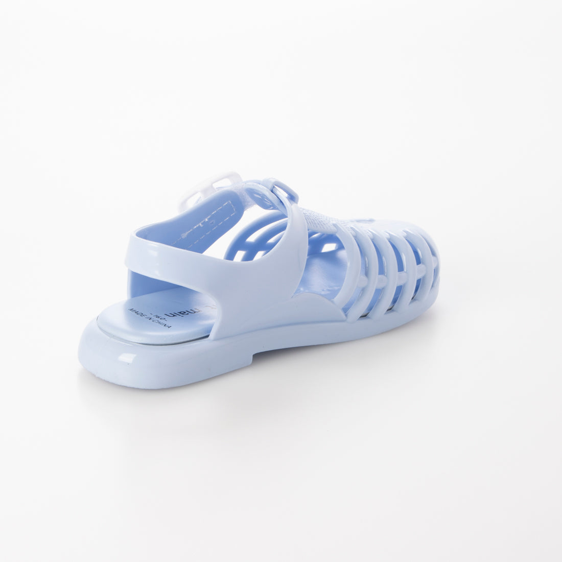 プティマイン petit main 【GOODPRICE】ジェリーサンダル (サックス) サックス