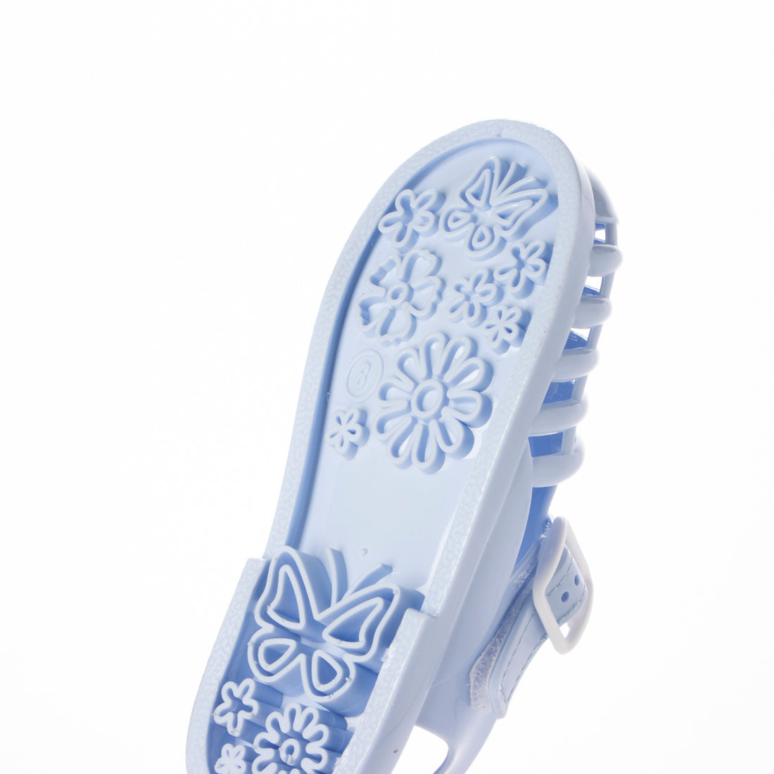 プティマイン petit main 【GOODPRICE】ジェリーサンダル (サックス) サックス