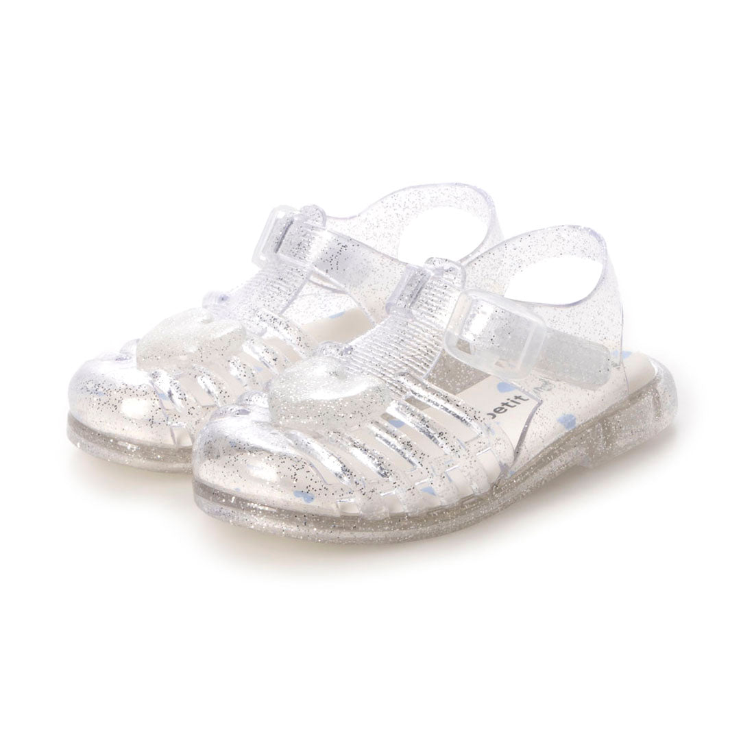 プティマイン petit main 【GOODPRICE】ジェリーサンダル (シルバー) シルバー