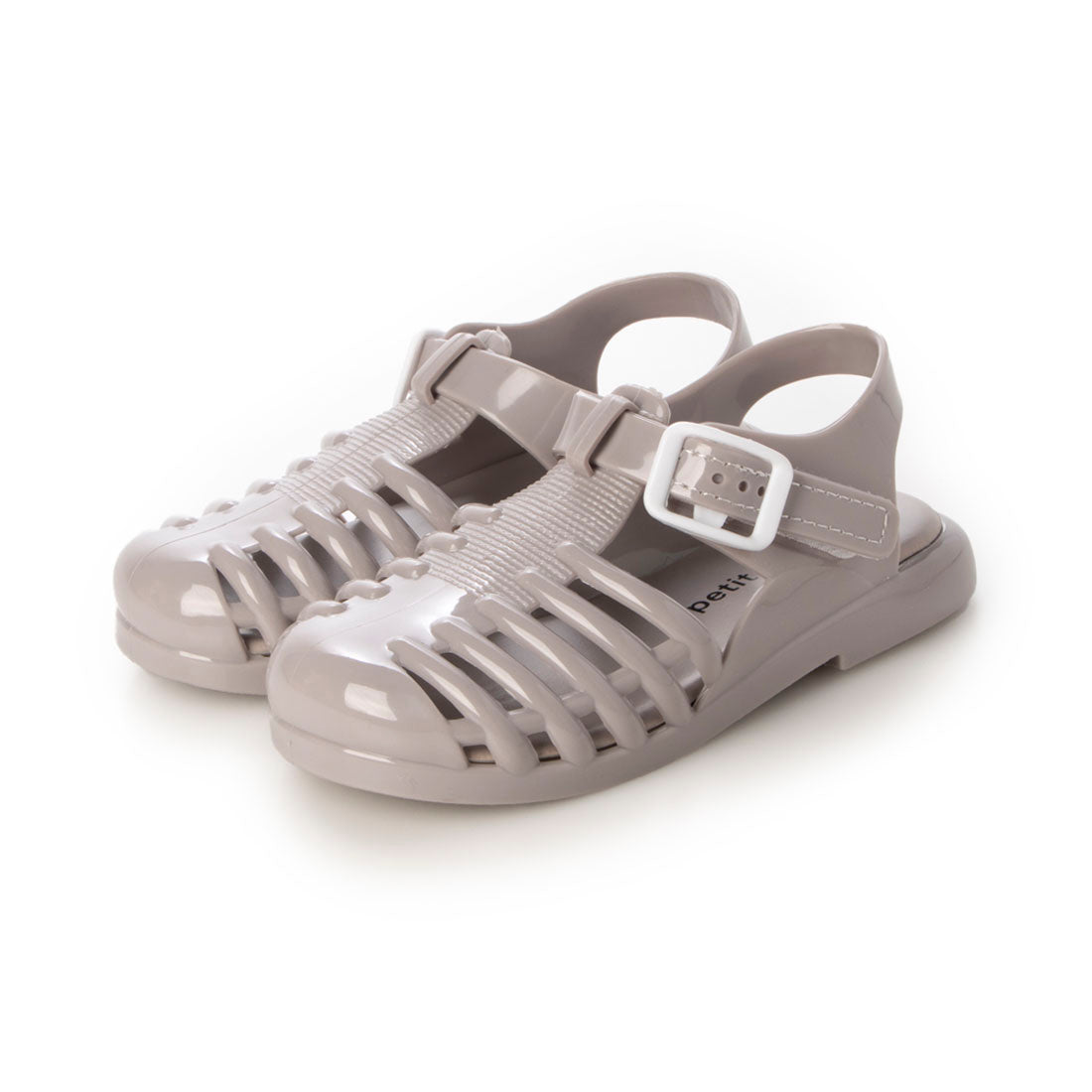 プティマイン petit main 【GOODPRICE】ジェリーサンダル (ウスベージュ) ウスベージュ