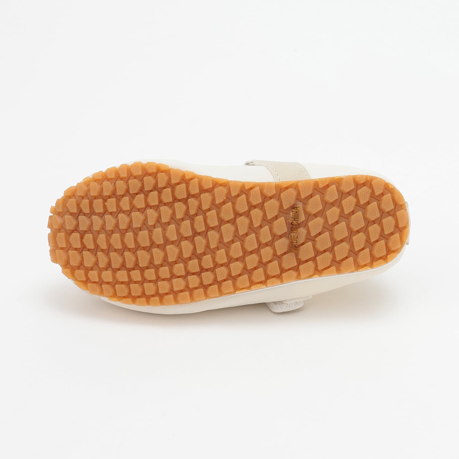 プティマイン petit main ワンストラップシューズ (サーモン ピンク) サーモン ピンク