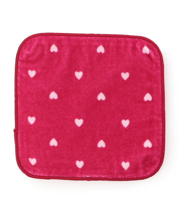 プティマイン petit main アソートハンカチ,チェリ-ピンク