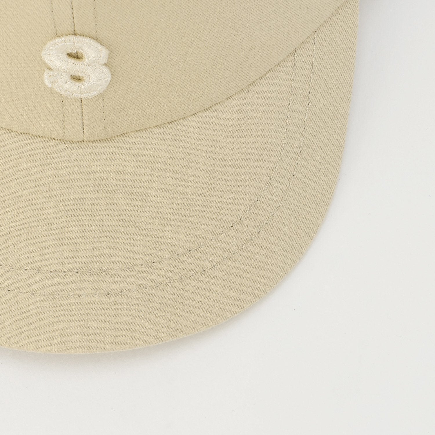 プティマイン petit main 【UV加工】アルファベットロゴキャップ (サックス) サックス