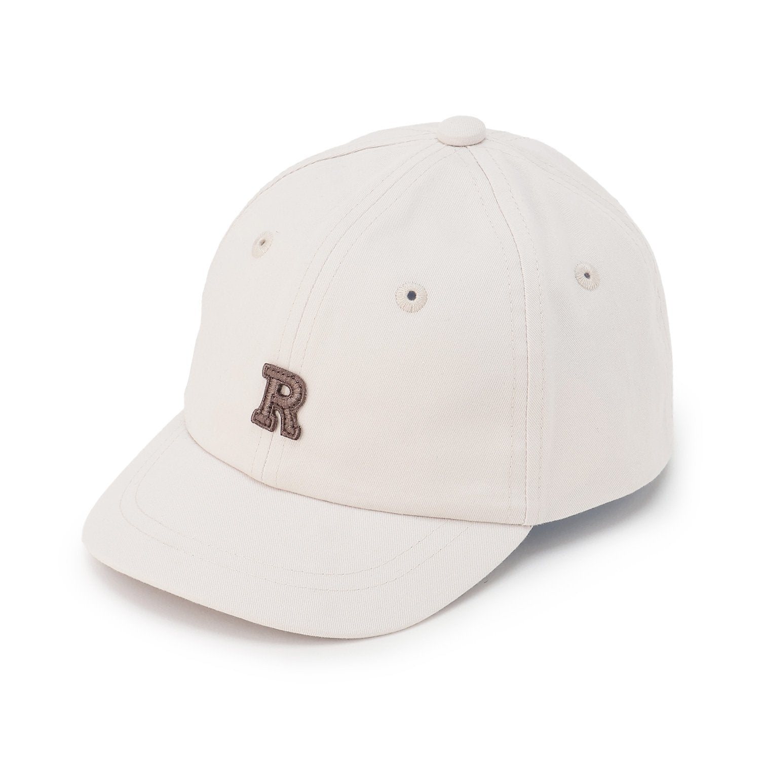 プティマイン petit main 【UV加工】アルファベットロゴキャップ (サックス) サックス