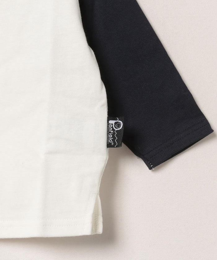 プティマイン petit main 【Penfield】ラグランTシャツ