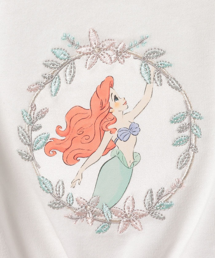 プティマイン petit main 【Disney】2way肩リボンTシャツ