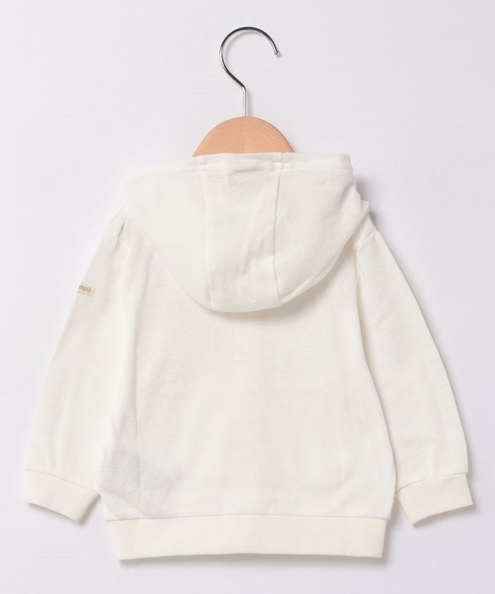 プティマイン petit main 【UV】ZIPパーカー