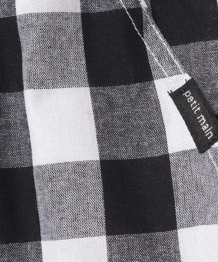 プティマイン petit main 【リンク】アソート柄ハーフパンツ