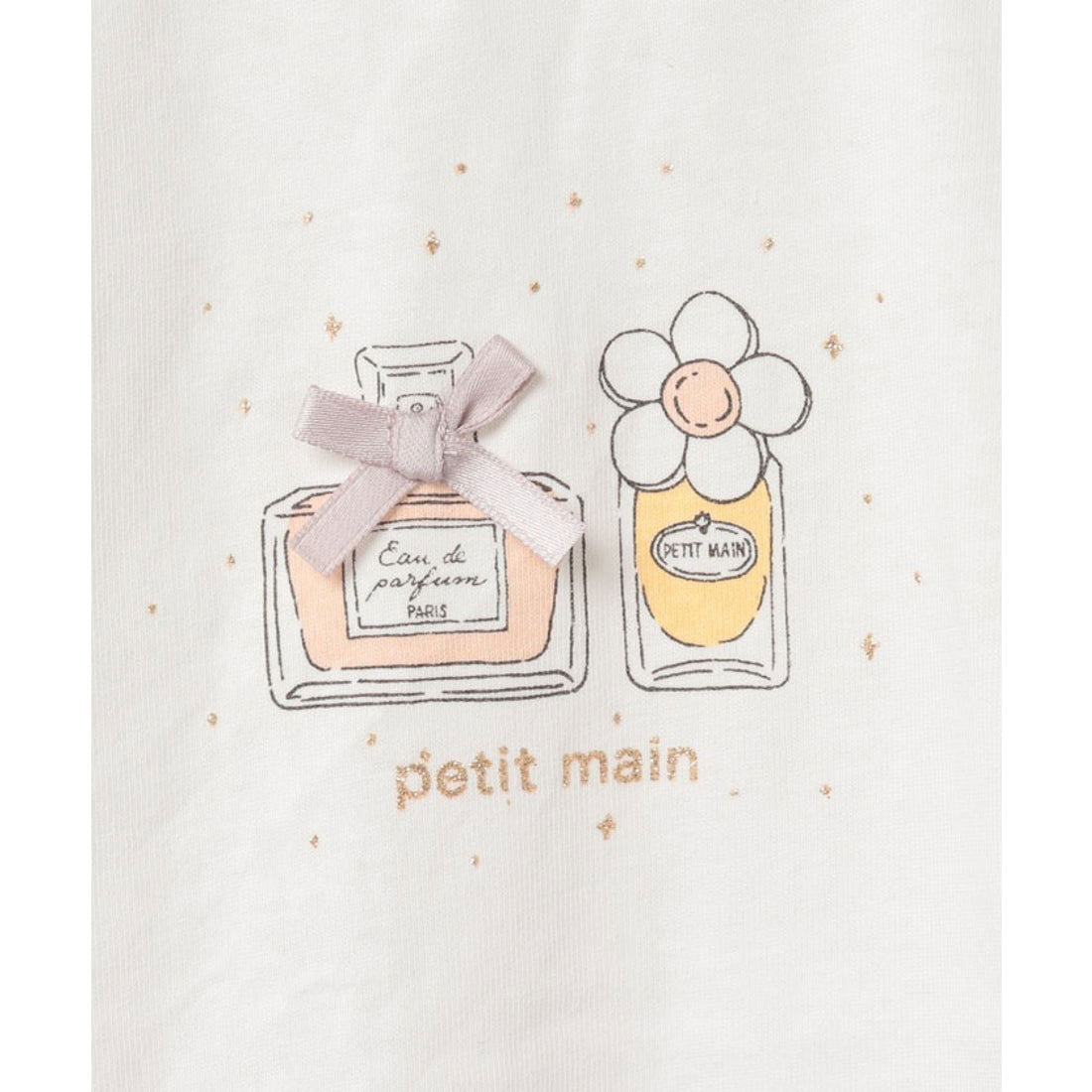 プティマイン petit main 【プティプラ】GIRLS半袖Tシャツ