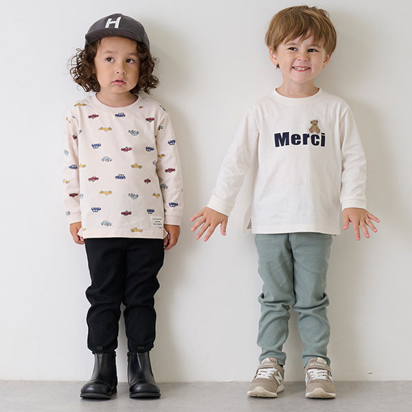 プティマイン petit main 【プティプラ】BOYS長袖Tシャツ