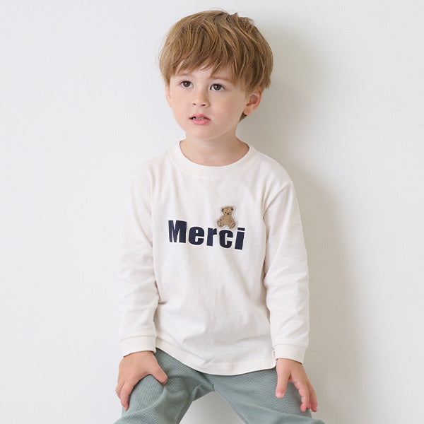 プティマイン petit main 【プティプラ】BOYS長袖Tシャツ