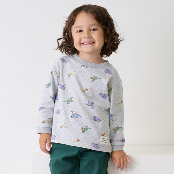 プティマイン petit main 【プティプラ】BOYS長袖Tシャツ