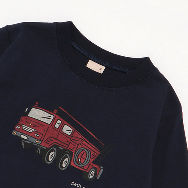 プティマイン petit main 【プティプラ】BOYS長袖Tシャツ