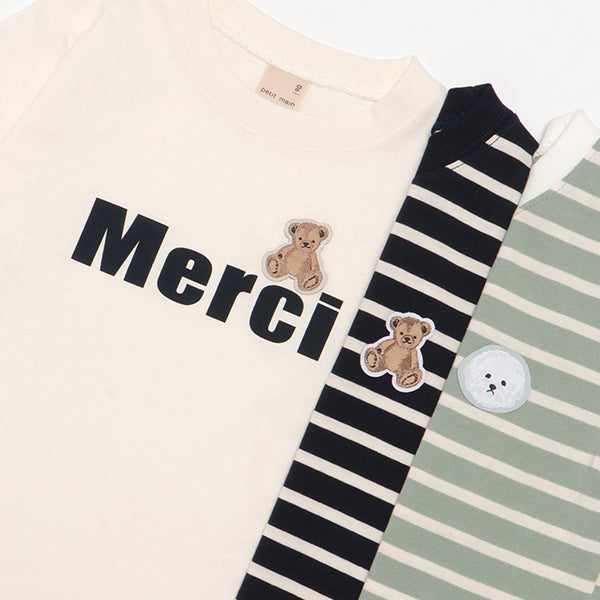 プティマイン petit main 【プティプラ】BOYS長袖Tシャツ