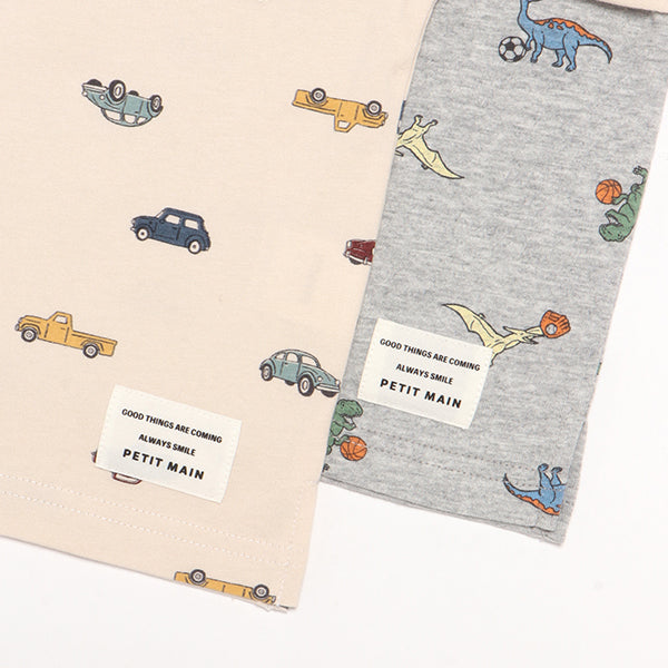 プティマイン petit main 【プティプラ】BOYS長袖Tシャツ