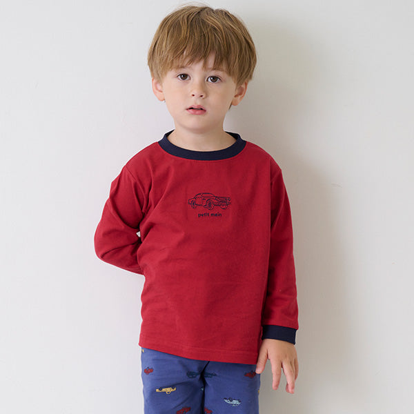 プティマイン petit main 【プティプラ】BOYS長袖Tシャツ