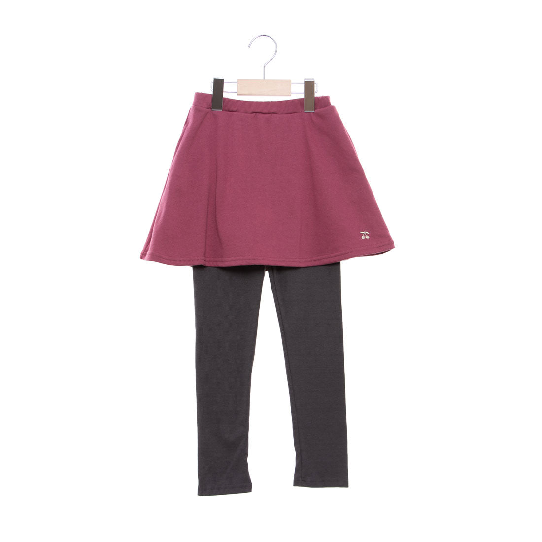 プティマイン petit main 【GOODPRICE】レギ付きスカート【返品不可商品】