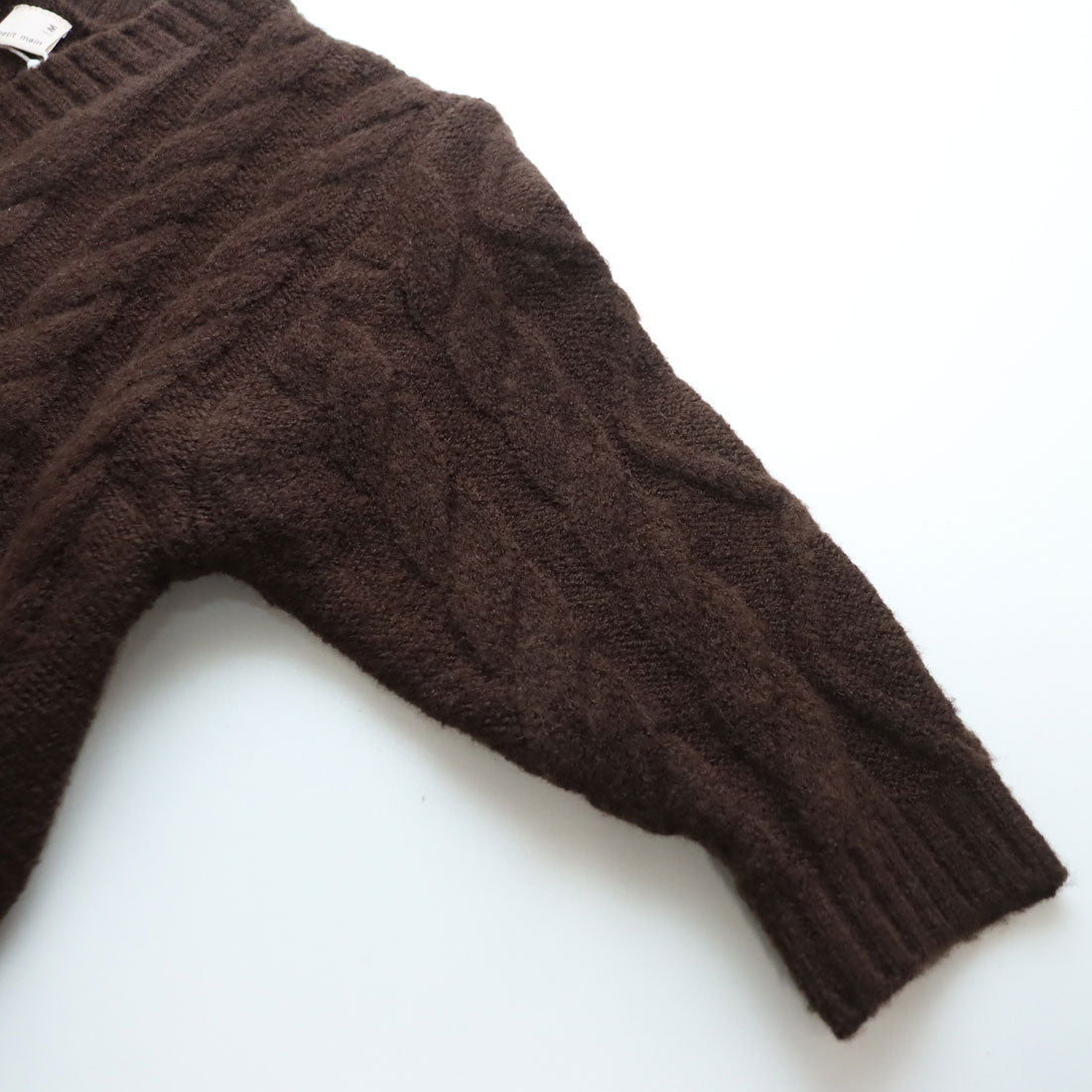 プティマイン petit main 【パディントン】ニットカーディガン