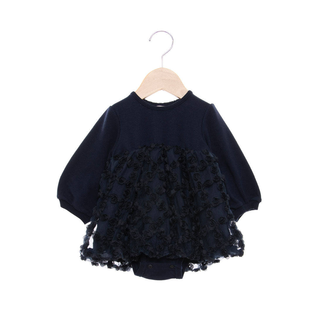 プティマイン petit main 【リンク】ドッキングロンパース【返品不可商品】