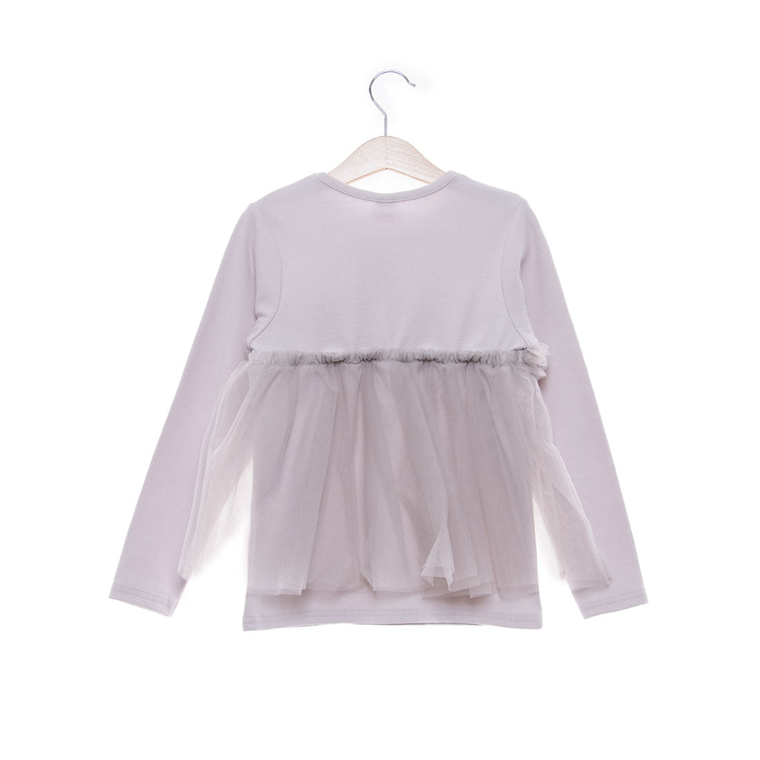 プティマイン petit main 【リンク】チュールビスチェドッキング長T