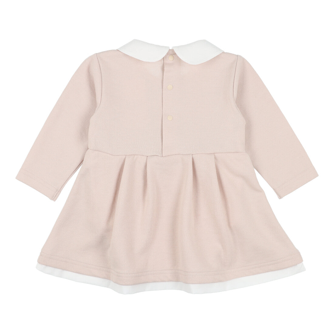 プティマイン petit main 【POLO BCS】襟付きワンピロンパース【返品不可商品】