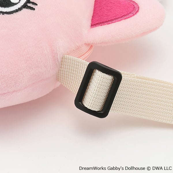 プティマイン petit main 【ギャビー】フェイスポシェット (ピンク) ピンク