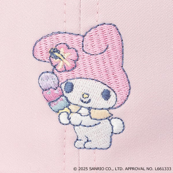 プティマイン petit main 【サンリオ】アソートキャップ (ラベンダー) ラベンダー