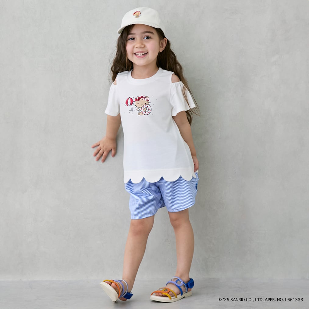 プティマイン petit main 【サンリオ】アソートキャップ (ラベンダー) ラベンダー