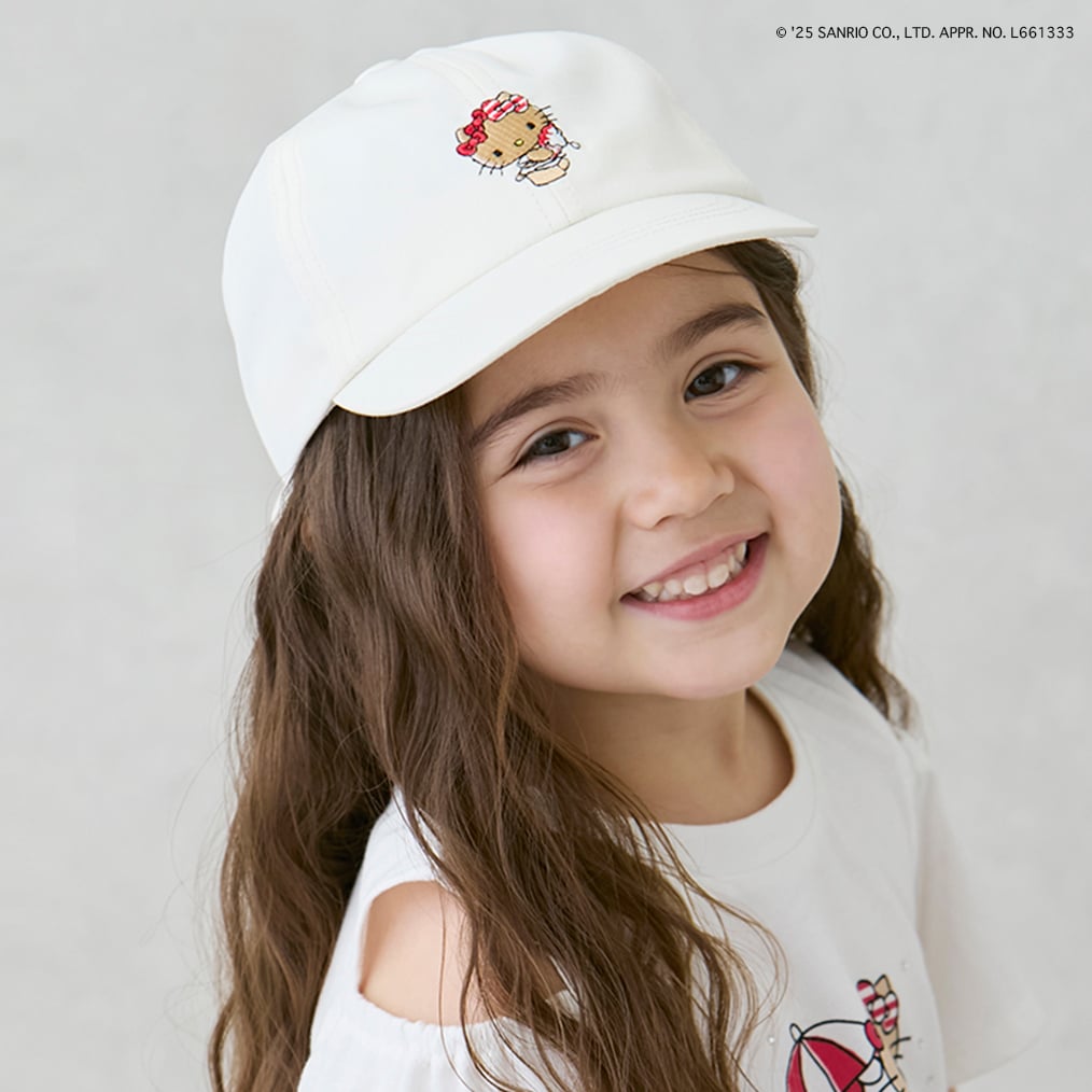 プティマイン petit main 【サンリオ】アソートキャップ (アイボリー) アイボリー