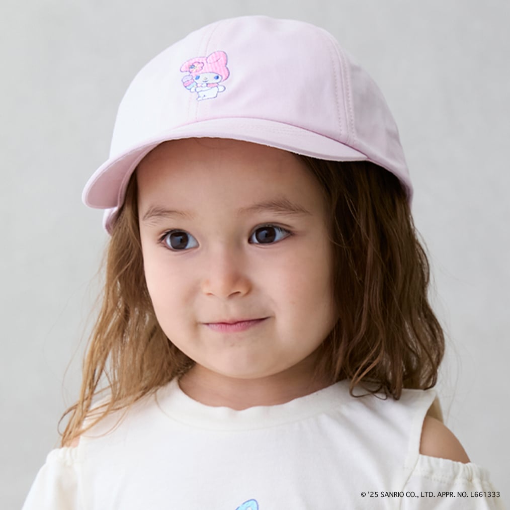 プティマイン petit main 【サンリオ】アソートキャップ (L・ピンク) L・ピンク
