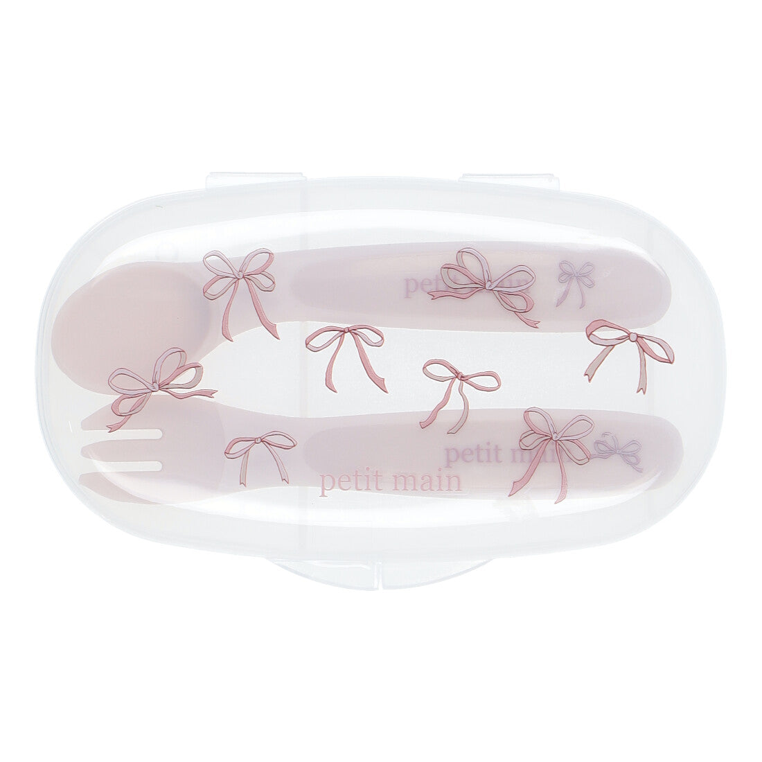 プティマイン petit main スプーン・フォークセット【返品不可商品】 (L・ピンク) L・ピンク