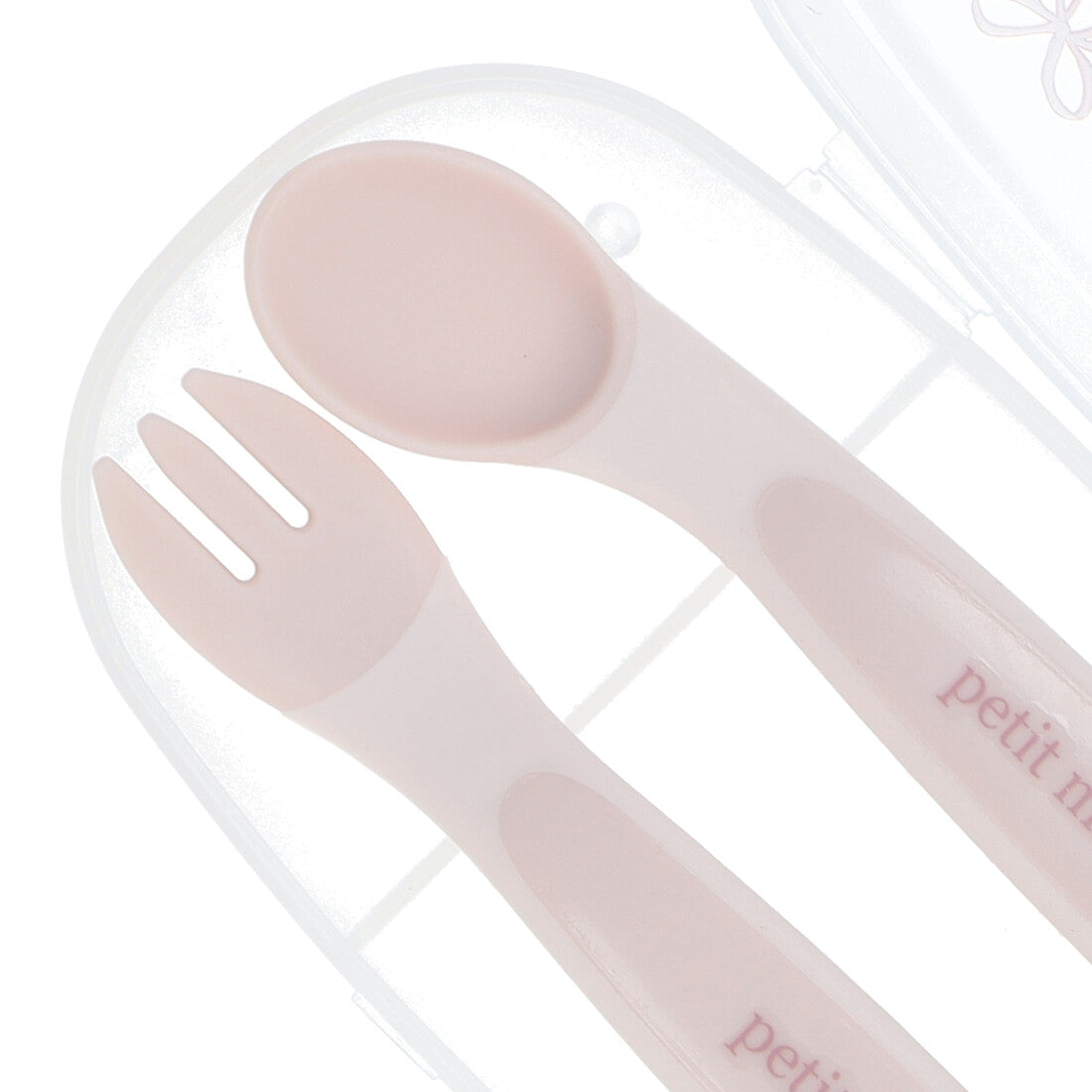 プティマイン petit main スプーン・フォークセット【返品不可商品】 (L・ピンク) L・ピンク