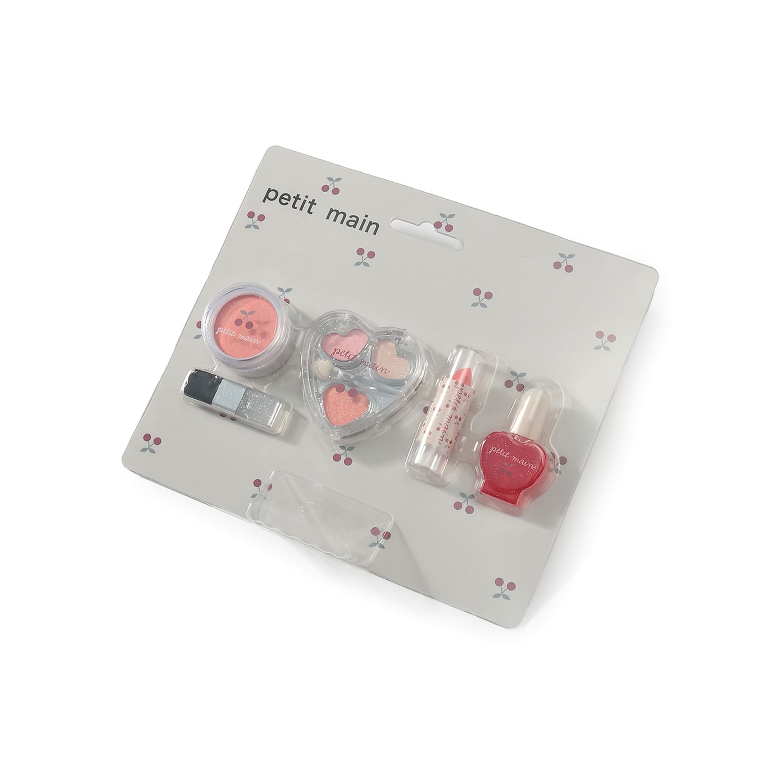 プティマイン petit main キッズコスメセット/L【返品不可商品】 (アカ) アカ