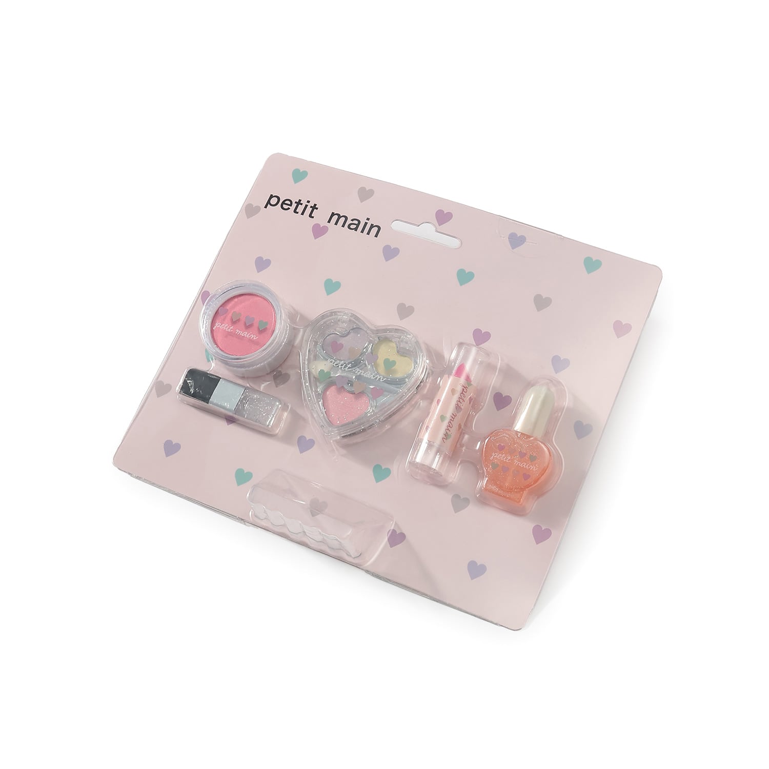 プティマイン petit main キッズコスメセット/L【返品不可商品】 (L・ピンク) L・ピンク