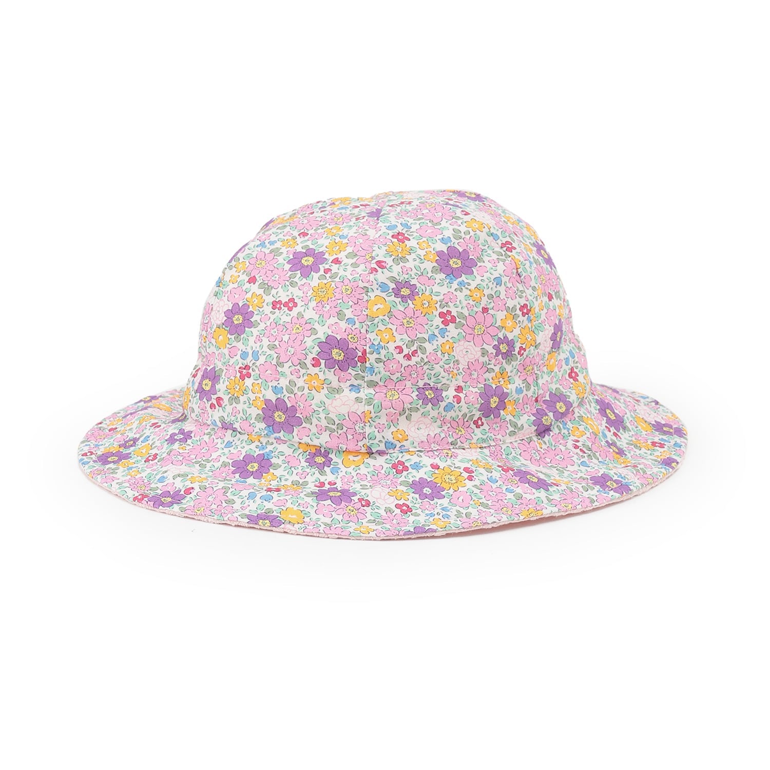 プティマイン petit main リバーシブルハット (L・ピンク) L・ピンク