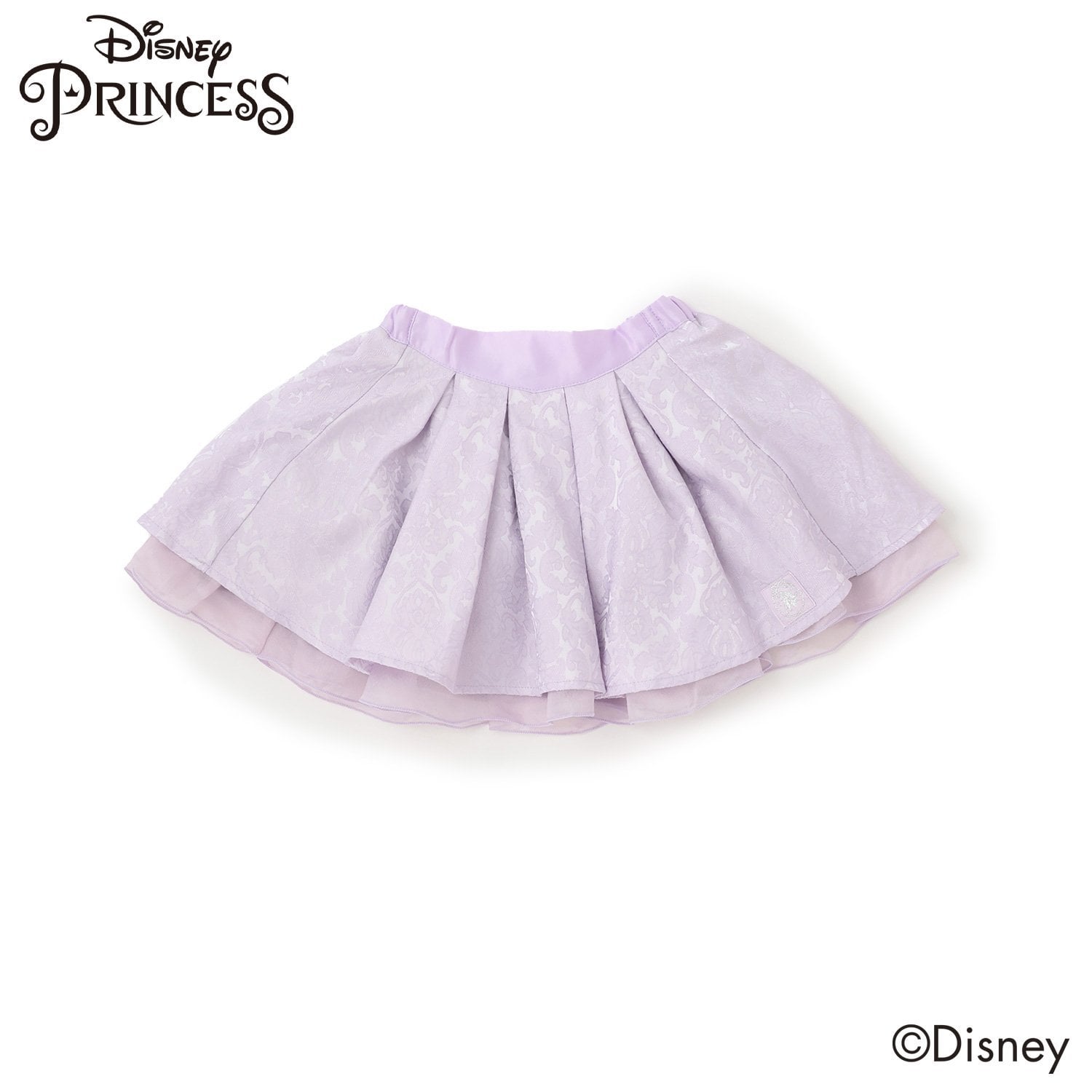 プティマイン petit main 【Disney】なりきりスカート (L・ブルー) L・ブルー