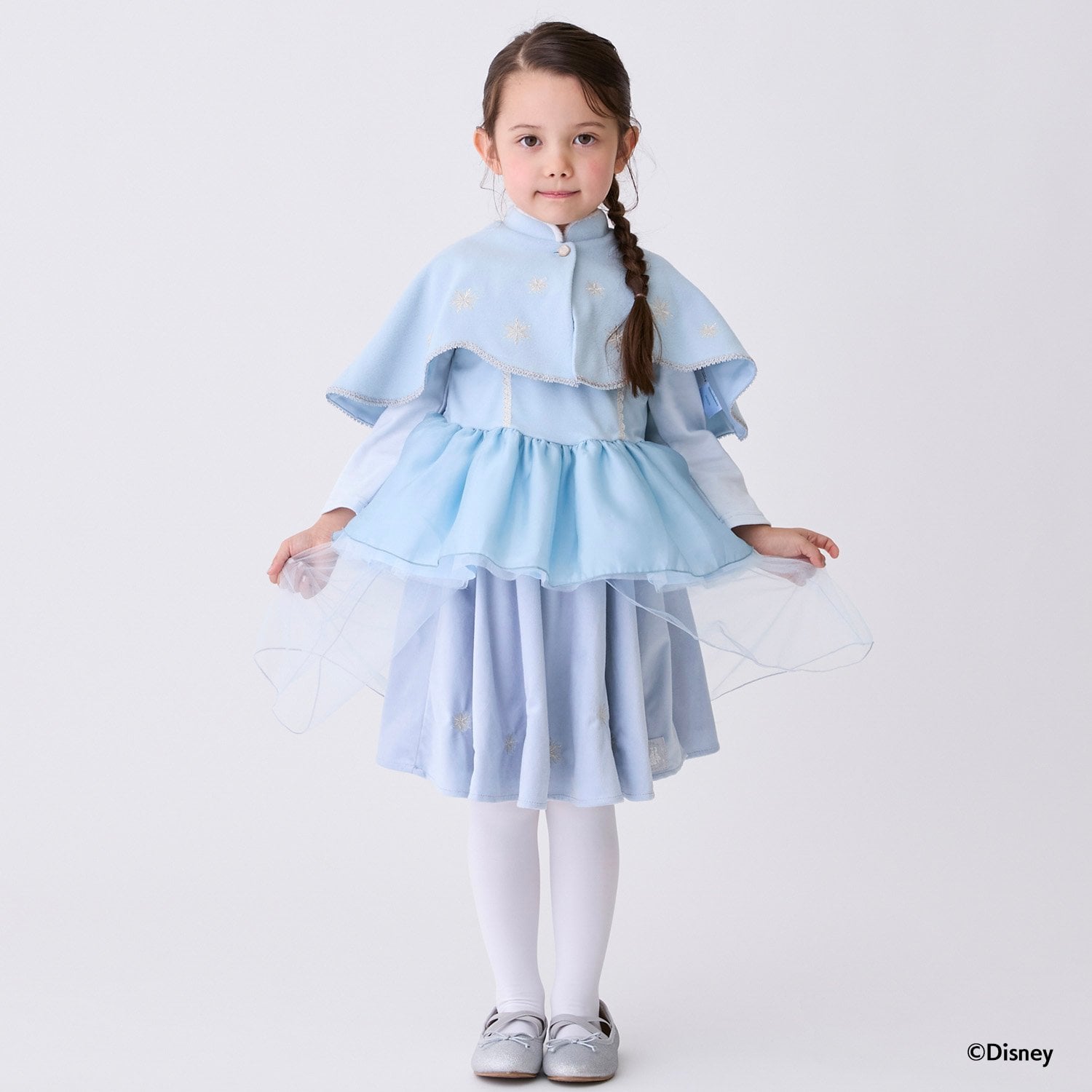 プティマイン petit main 【Disney】なりきりスカート (サックス) サックス