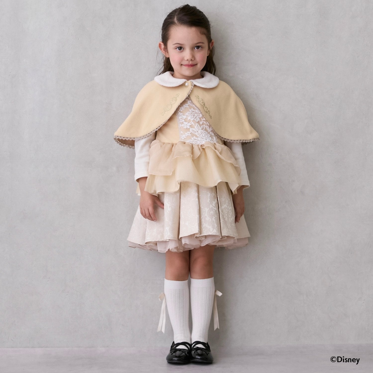 プティマイン petit main 【Disney】なりきりスカート (キイロ) キイロ