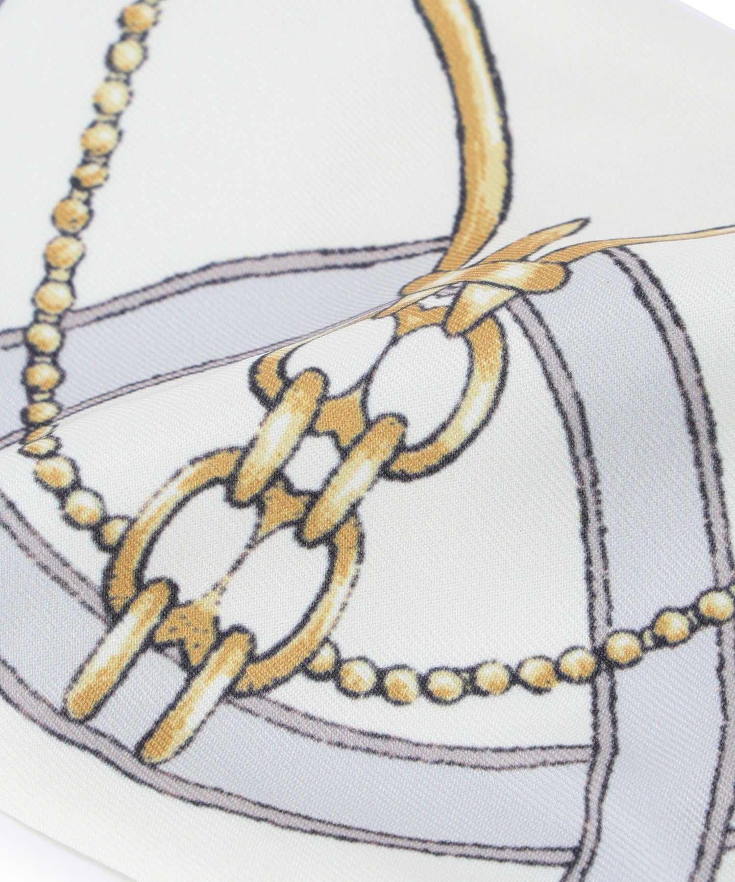 プチ オンフルール Petit Honfleur 【接触冷感】スカーフ (ブルー) ブルー