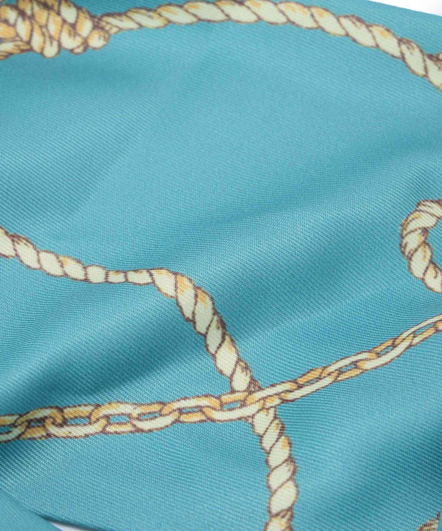 プチ オンフルール Petit Honfleur 【接触冷感】スカーフ (ブルー) ブルー