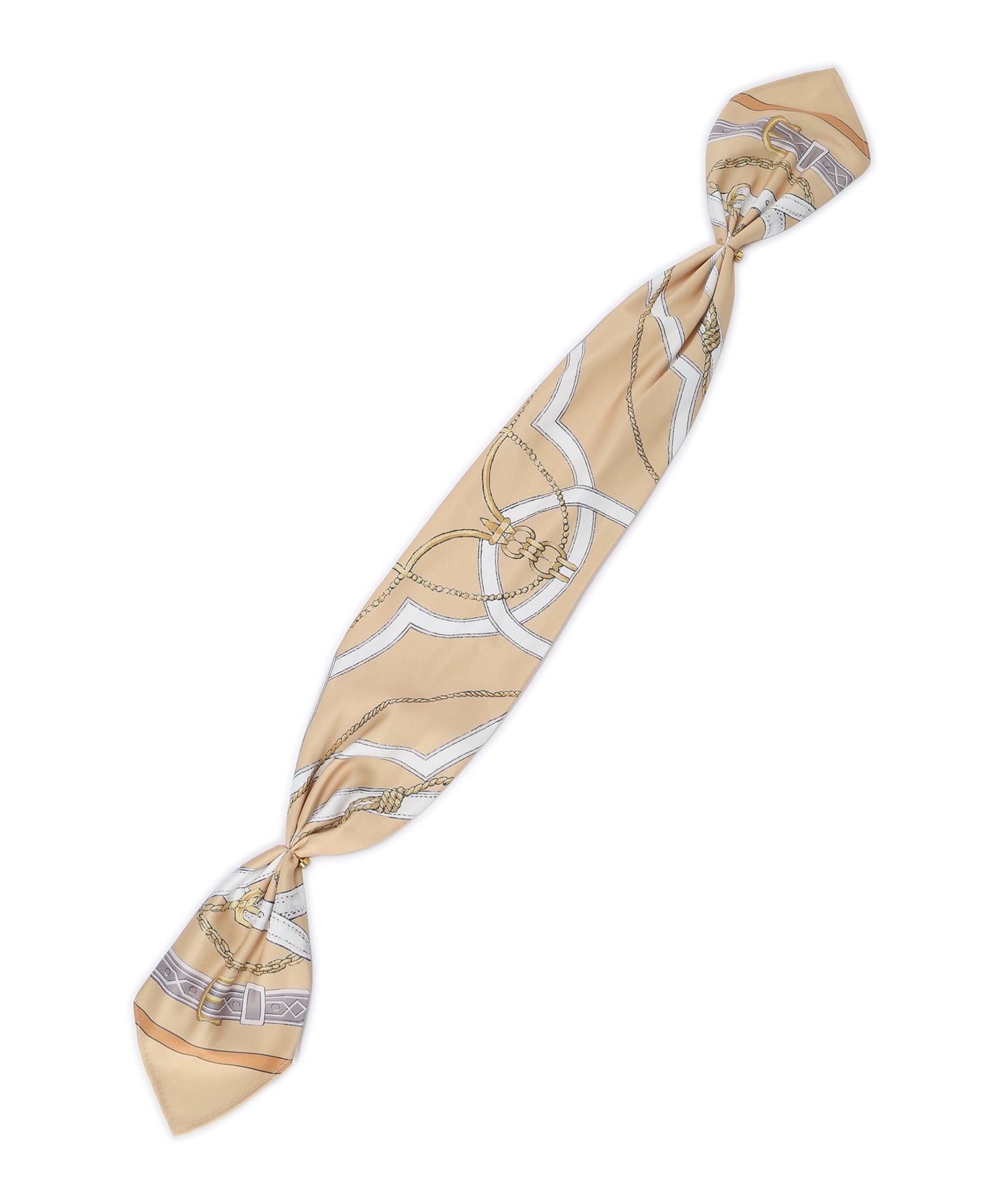 プチ オンフルール Petit Honfleur 【接触冷感】スカーフ (ブルー) ブルー