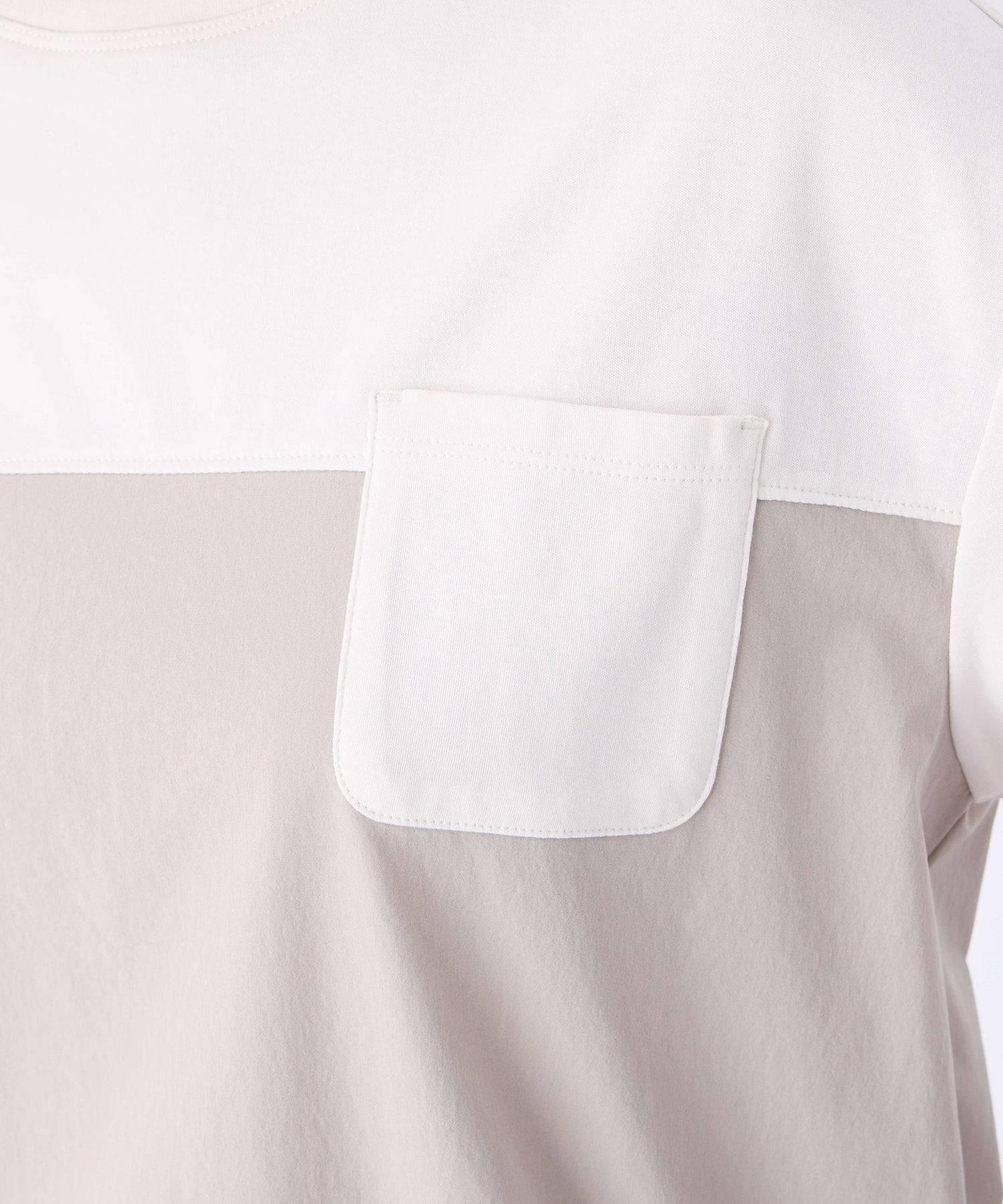 プチ オンフルール Petit Honfleur 【冷感】【UVカット】ドッキングポケットプルオーバー (グレー) グレー