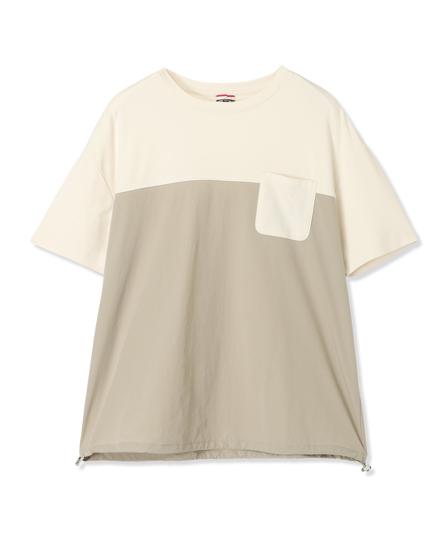 プチ オンフルール Petit Honfleur 【冷感】【UVカット】ドッキングポケットプルオーバー (グレー) グレー