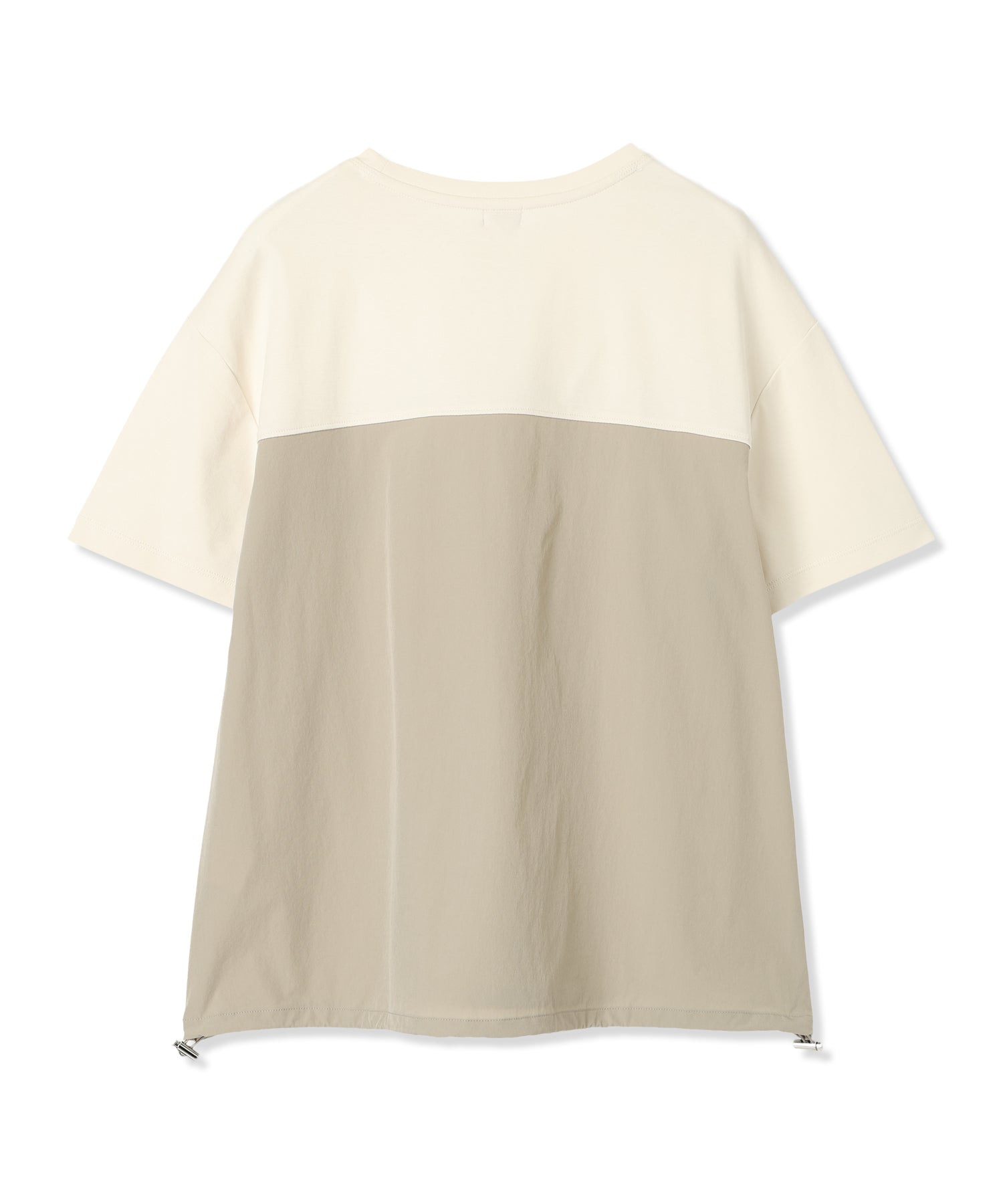 プチ オンフルール Petit Honfleur 【冷感】【UVカット】ドッキングポケットプルオーバー (グレー) グレー