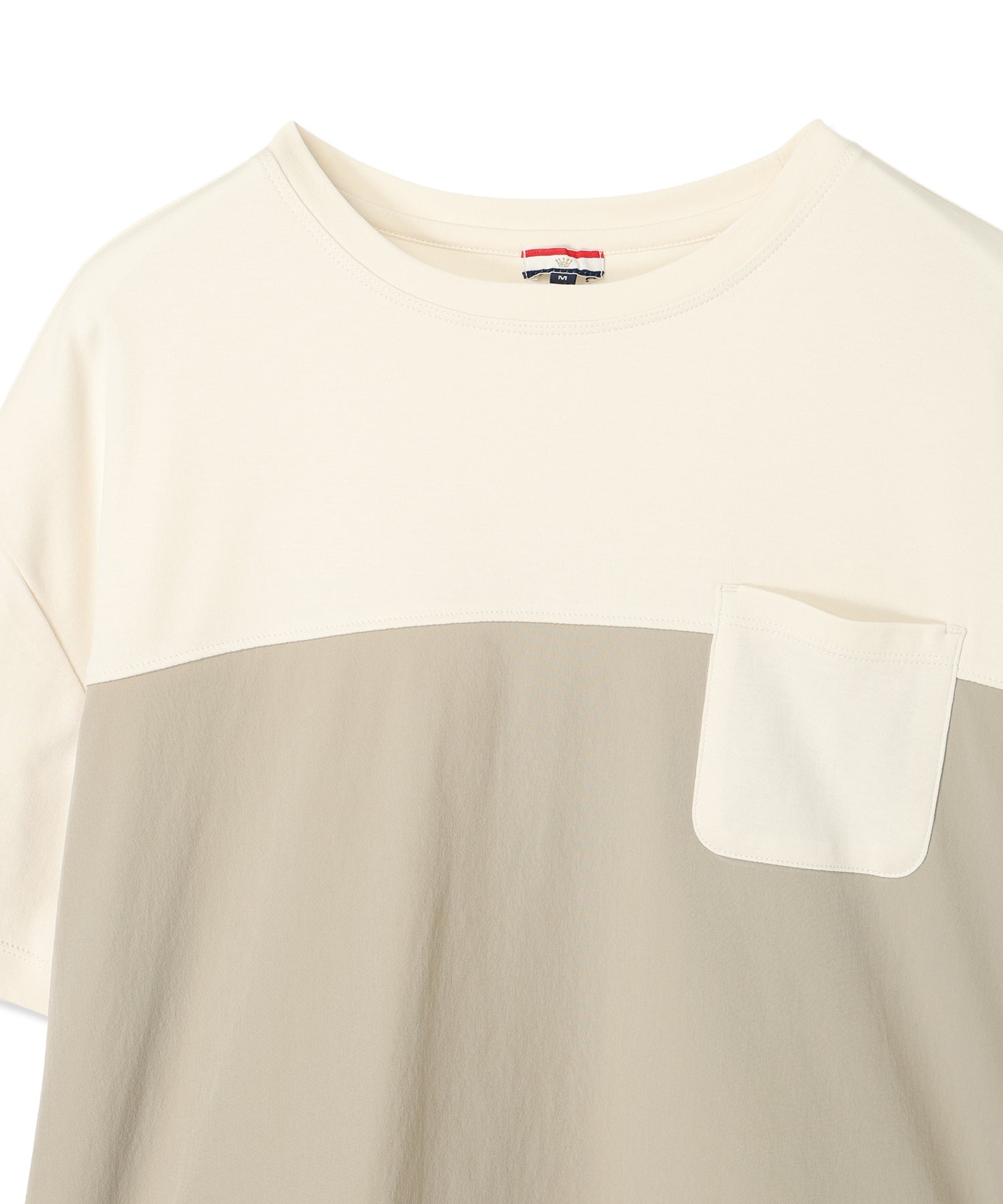 プチ オンフルール Petit Honfleur 【冷感】【UVカット】ドッキングポケットプルオーバー (グレー) グレー