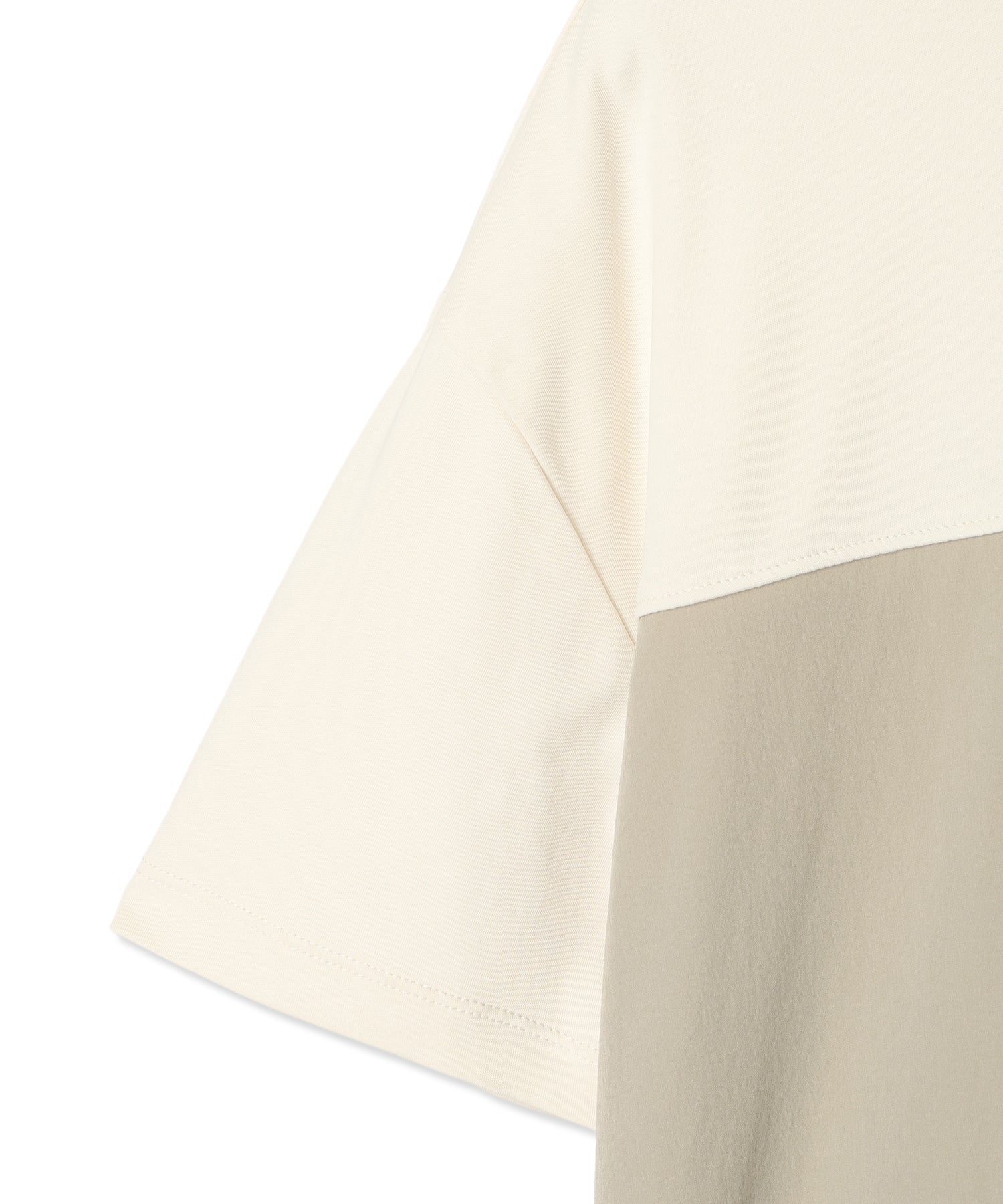 プチ オンフルール Petit Honfleur 【冷感】【UVカット】ドッキングポケットプルオーバー (グレー) グレー