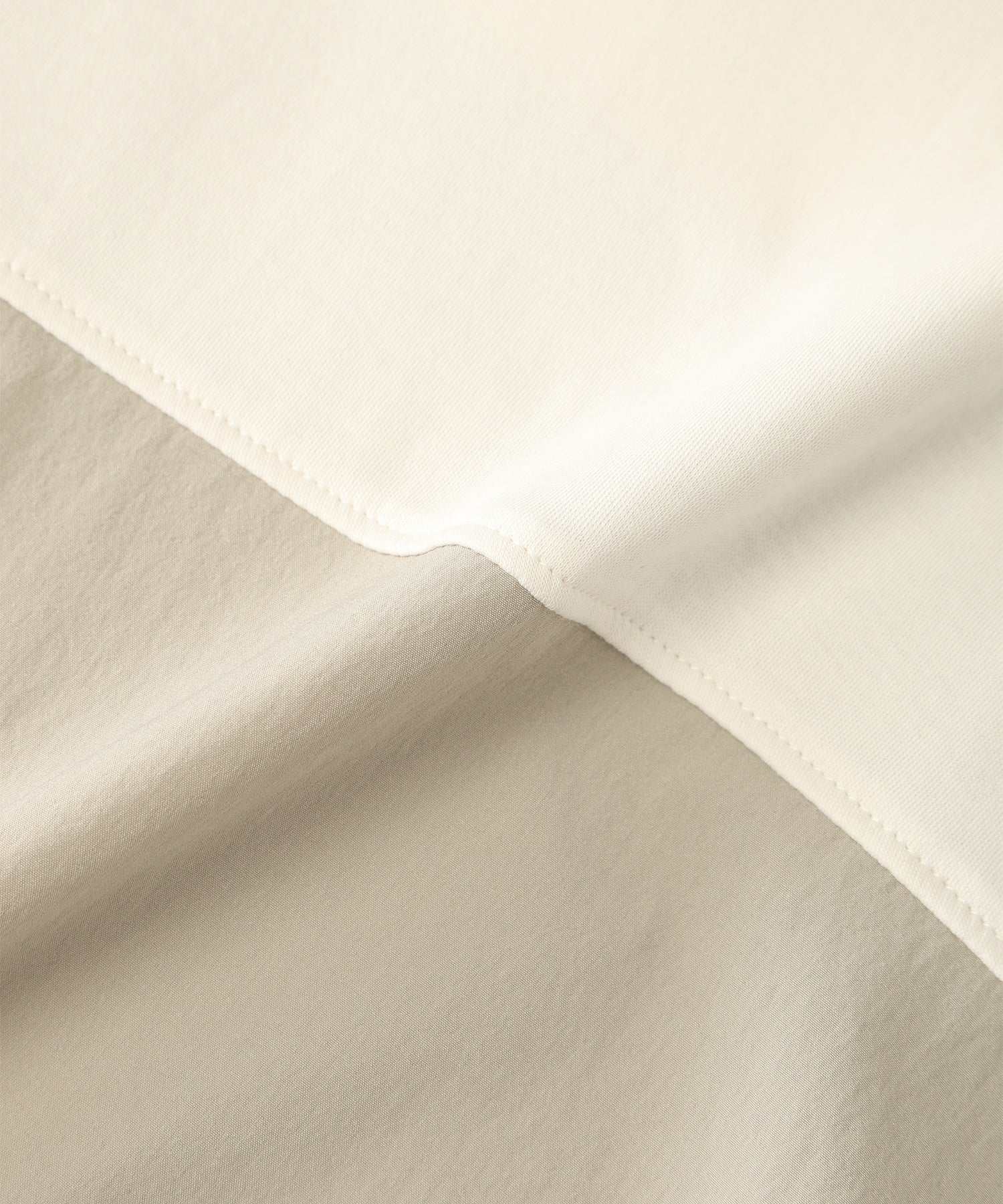 プチ オンフルール Petit Honfleur 【冷感】【UVカット】ドッキングポケットプルオーバー (グレー) グレー