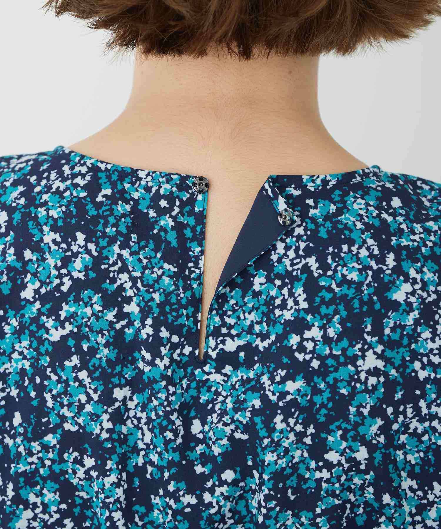 プチ オンフルール Petit Honfleur アパッシュプリントワンピース (グリーン) グリーン